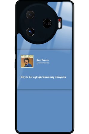 Tecno Camon 30 Pro Uyumlu Pembe Kurdele Tasarımlı Parlak Silikon Kılıf