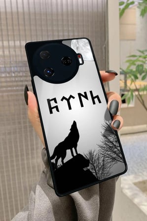 Tecno Camon 30 Pro Uyumlu Gri Kurdele Tasarımlı Parlak Silikon Kılıf
