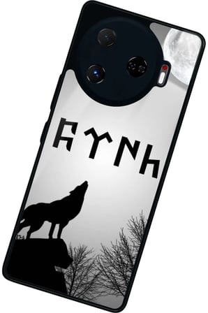 Tecno Camon 30 Pro Uyumlu Gri Kurdele Tasarımlı Parlak Silikon Kılıf
