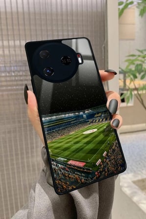 Tecno Camon 30 Pro Uyumlu Uğur Böceği Tasarımlı Parlak Silikon Kılıf