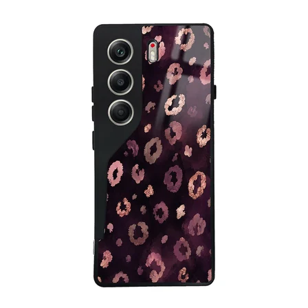 Tecno Camon 40 4G Uyumlu Kılıf Desenli Parlak Kapak Zr-Lusi