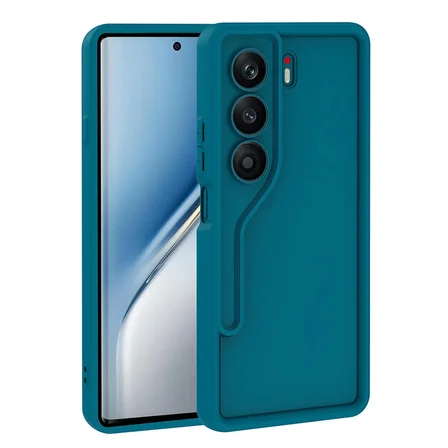 Tecno Camon 40 Uyumlu Kılıf Darbe Emici Kamera Korumalı Hlt-Ananas