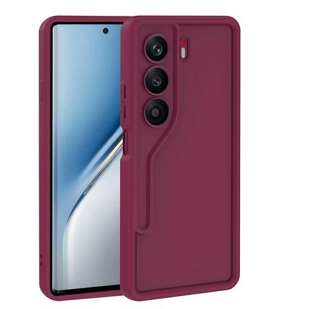 Tecno Camon 40 Uyumlu Kılıf Darbe Emici Kamera Korumalı Hlt-Ananas