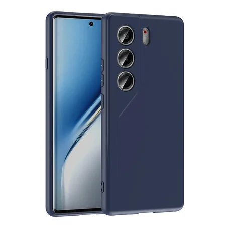 Tecno Camon 40 Uyumlu Kılıf içi Kadife Lansman Silikon Hlt-Mara