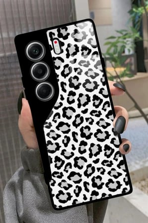 Tecno Camon 40 Uyumlu Mor Mermer Tasarımlı Parlak Silikon Kılıf