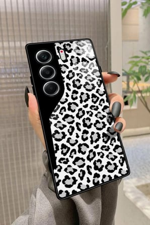Tecno Camon 40 Uyumlu Mor Mermer Tasarımlı Parlak Silikon Kılıf