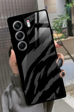 Tecno Spark 20 - 20C Uyumlu Araba Tasarımlı Parlak Silikon Kılıf