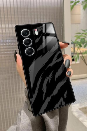 Tecno Spark 20 - 20C Uyumlu Araba Tasarımlı Parlak Silikon Kılıf