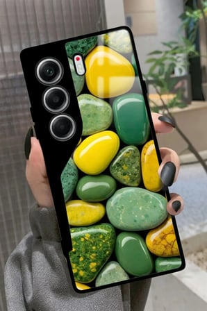Tecno Spark 20 - 20C Uyumlu Araba Logosu Tasarımlı Parlak Silikon Kılıf