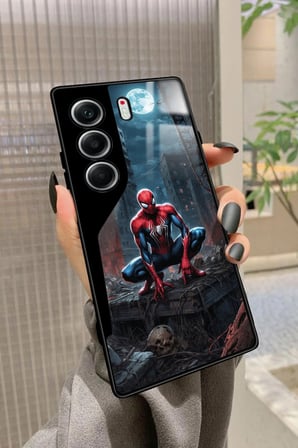 Tecno Camon 40 Uyumlu Powerpuff Girls Tasarımlı Parlak Silikon Kılıf