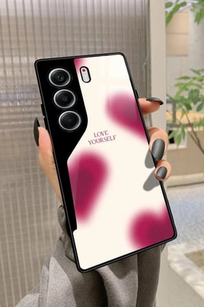 Tecno Camon 40 Uyumlu Mor Şimşek Tasarımlı Parlak Silikon Kılıf