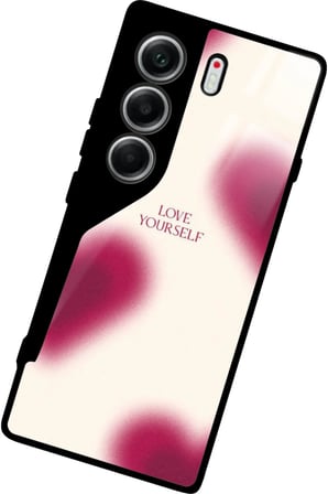 Tecno Camon 40 Uyumlu Mor Şimşek Tasarımlı Parlak Silikon Kılıf