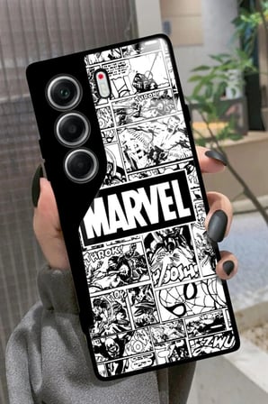 Tecno Camon 40 Uyumlu Nazar Boncuğu Tasarımlı Parlak Silikon Kılıf