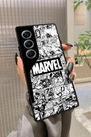 Tecno Camon 40 Uyumlu Nazar Boncuğu Tasarımlı Parlak Silikon Kılıf