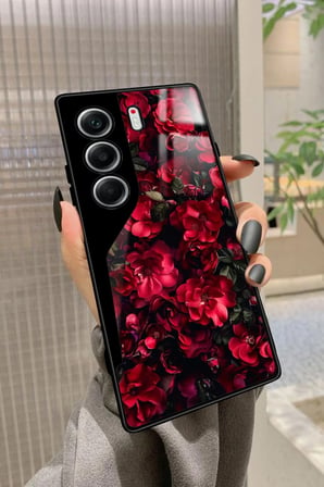 Tecno Camon 40 Uyumlu Mafia Tasarımlı Parlak Silikon Kılıf