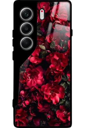 Tecno Camon 40 Uyumlu Mafia Tasarımlı Parlak Silikon Kılıf