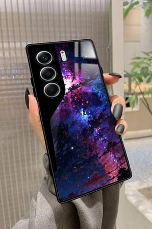 Tecno Camon 40 Uyumlu Tablo Tasarımlı Parlak Silikon Kılıf