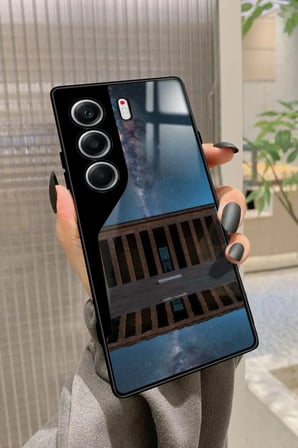 Tecno Camon 40 Uyumlu Aslan Tasarımlı Parlak Silikon Kılıf