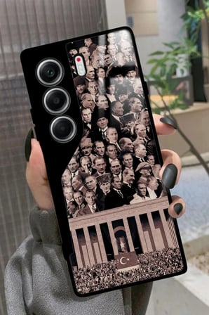 Tecno Camon 40 Uyumlu Aslan Tasarımlı Parlak Silikon Kılıf