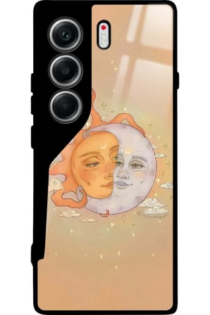 Tecno Camon 40 Uyumlu Kamuflaj Tasarımlı Parlak Silikon Kılıf