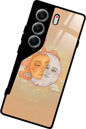 Tecno Camon 40 Uyumlu Kamuflaj Tasarımlı Parlak Silikon Kılıf