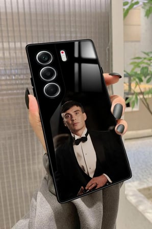 Tecno Camon 40 Uyumlu Van Gogh Yeşil Ağaç Tablo Tasarımlı Parlak Silikon Kılıf