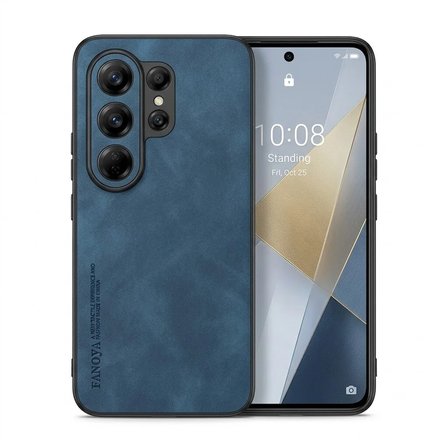 Tecno Camon 50 Uyumlu Kılıf Deri Görünümlü Şık Tasarım Hlt-Hide