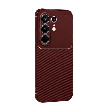 Tecno Camon 50 Pro 4G Uyumlu Kılıf Soft Karbon Görünüm Esnek Silikon Azn-Negro