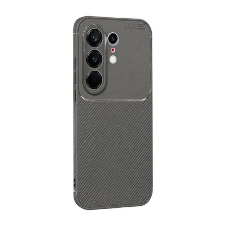 Tecno Camon 50 Pro 5G Uyumlu Kılıf Soft Karbon Görünüm Esnek Silikon Azn-Negro