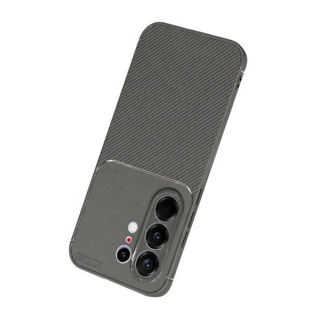 Tecno Camon 50 Pro 5G Uyumlu Kılıf Soft Karbon Görünüm Esnek Silikon Azn-Negro