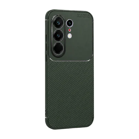 Tecno Camon 50 Pro 5G Uyumlu Kılıf Soft Karbon Görünüm Esnek Silikon Azn-Negro