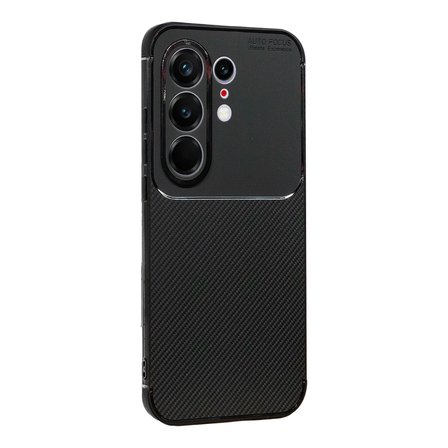 Tecno Camon 50 Pro 5G Uyumlu Kılıf Soft Karbon Görünüm Esnek Silikon Azn-Negro