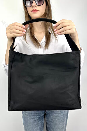 Süet Omuz Çantası Siyah Renk, 74