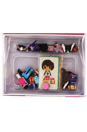 Erkek Çocuk Oyuncak Manyetik Puzzle Kitap 71 Parça Kız Çocuk Eğitici Oyuncaklar