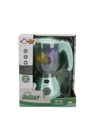 Erkek Çocuk Oyuncak Little Chef Sesli ve Işıklı Smoothie Makinesi Kız Çocuk Eğitici Oyuncaklar