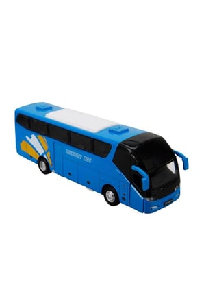 Erkek Çocuk Oyuncak Sesli ve Işıklı Otobüs 19cm. Kız Çocuk Eğitici Oyuncaklar