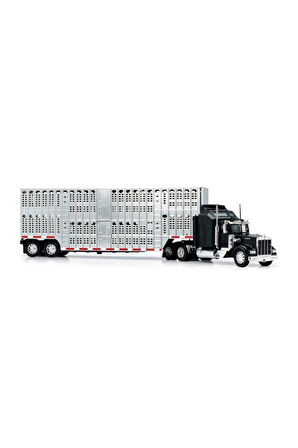 Erkek Çocuk Oyuncak 1:43 Long Haul Kenworth Taşıyıcı Tır Kız Çocuk Eğitici Oyuncaklar