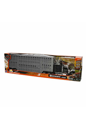 Erkek Çocuk Oyuncak 1:43 Long Haul Kenworth Taşıyıcı Tır Kız Çocuk Eğitici Oyuncaklar