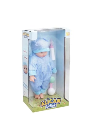 Erkek Çocuk Oyuncak ALİCAN BEBEK -BRL Kız Çocuk Eğitici Oyuncaklar