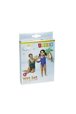 Erkek Çocuk Oyuncak Intex Yavru Kedi Desenli Kolluk 20x15cm (06-36 Ay) Kız Çocuk Eğitici Oyuncaklar