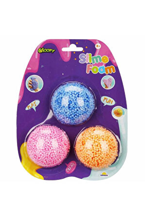 Erkek Çocuk Oyuncak S00003740 SLİME KÖPÜK 3 LÜ 2,5GR KRTL -SUN Kız Çocuk Eğitici Oyuncaklar