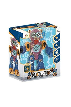 Erkek Çocuk Oyuncak IŞIKLI VE MÜZİKLİ ROBOT Kız Çocuk Eğitici Oyuncaklar