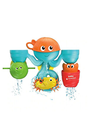 Erkek Çocuk Oyuncak 17658 Eğlenceli Arkadaşlar Su Parkı Banyo Oyuncağı, Baby, +6 ay Kız Çocuk E
