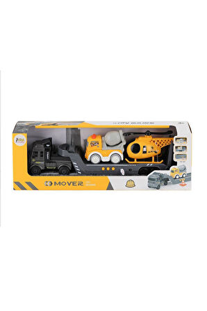 Erkek Çocuk Oyuncak A8341-2632-22629A-6 Sesli Taşıyıcı Tır Kız Çocuk Eğitici Oyuncaklar
