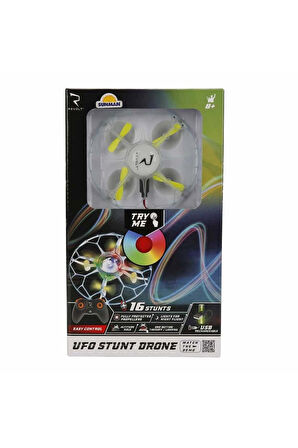 Erkek Çocuk Oyuncak R/C UFO MİNİ DRONE IŞIKLI - 90958 Kız Çocuk Eğitici Oyuncaklar