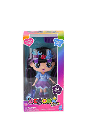 Erkek Çocuk Oyuncak CEP D1019 Decora Girlz 13cm Moda Bebek Kız Çocuk Eğitici Oyuncaklar