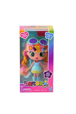 Erkek Çocuk Oyuncak CEP D1019 Decora Girlz 13cm Moda Bebek Kız Çocuk Eğitici Oyuncaklar
