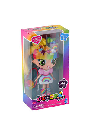 Erkek Çocuk Oyuncak CEP D1019 Decora Girlz 13cm Moda Bebek Kız Çocuk Eğitici Oyuncaklar