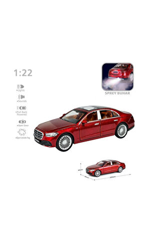 Erkek Çocuk Oyuncak HCL-513 Sesli Işıklı Buharlı Mrs Araba 1:22 -Vardem Oyuncak Kız Çocuk Eğitici Oy