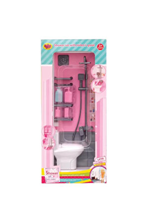 Erkek Çocuk Oyuncak Kutuda Klozetli Banyo Seti Kız Çocuk Eğitici Oyuncaklar
